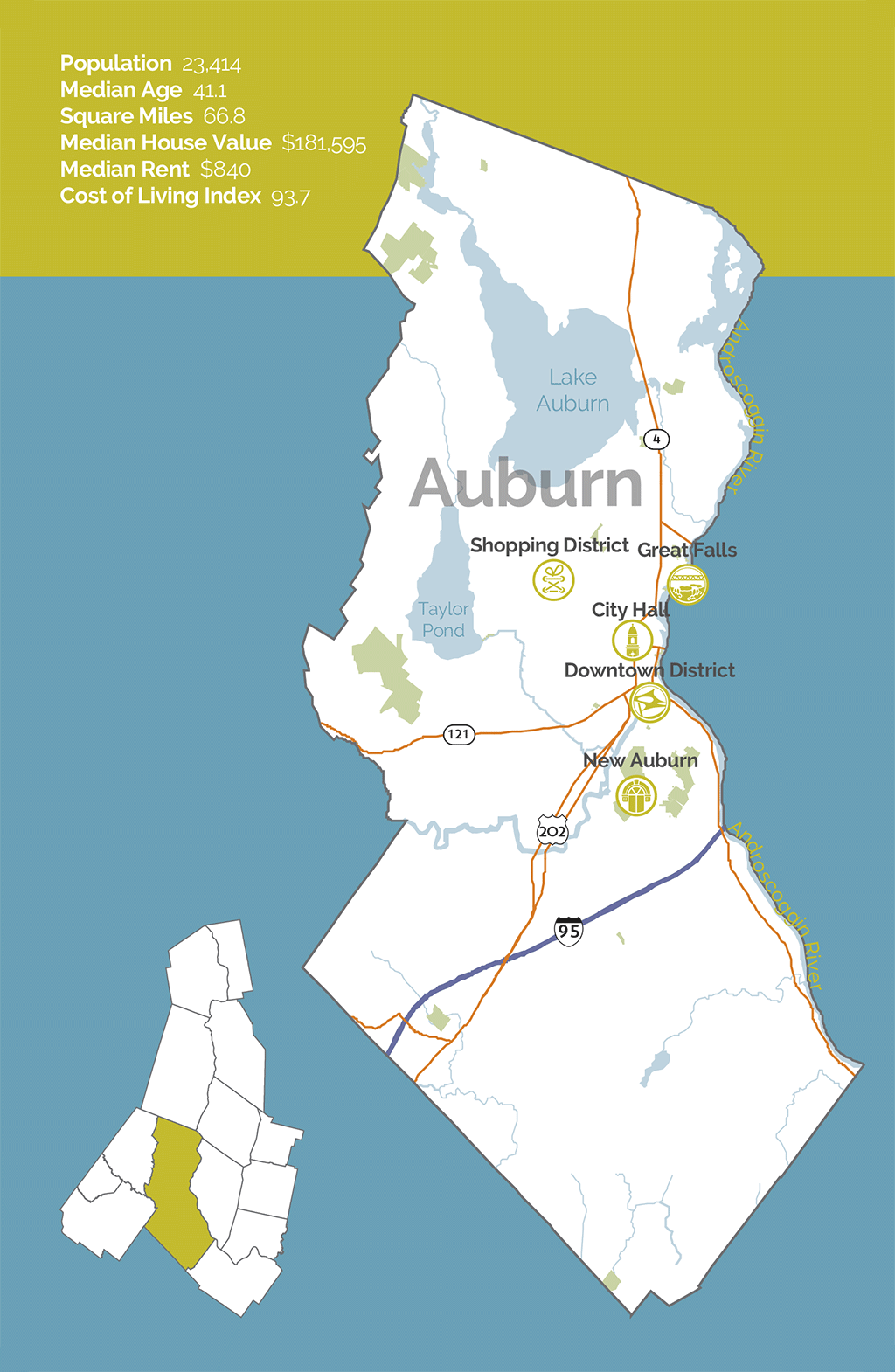 Town Maps Auburn 